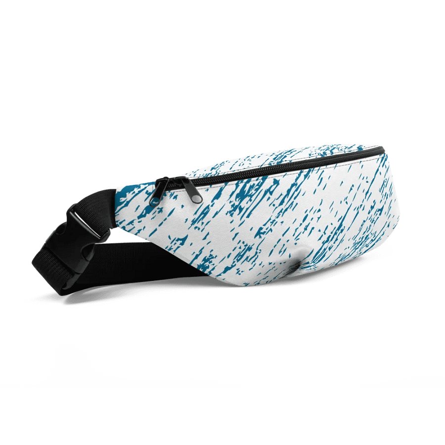Blue Texture Fanny Pack product image (8)
