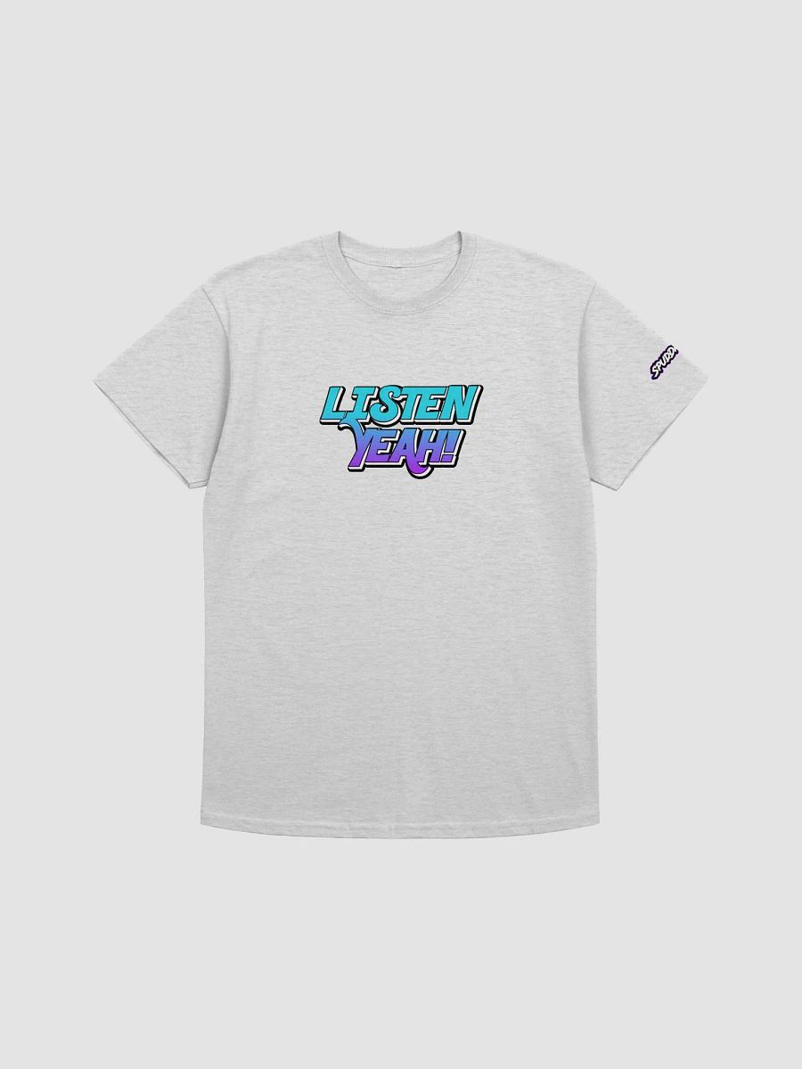 LISTEN YEAH! (big) T-Shirt product image (9)