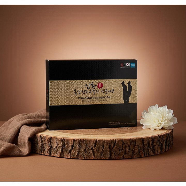 蔘皇．御藏黑參禮盒 product image (1)