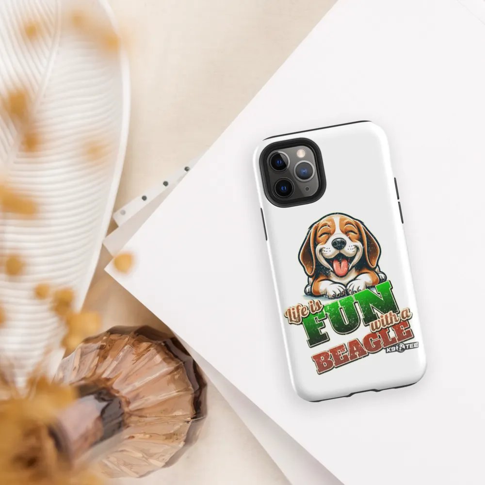 Beagle FUN - Tough Case for iPhone® product image (30)