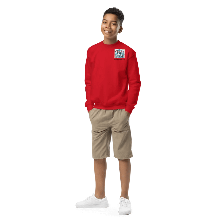 Summit Snuggles Youth Sweatshirt - Breckenridge, CO product image (10)