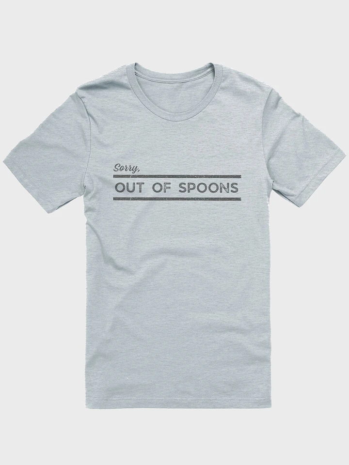 Out of S[poons] Grey Comfort T-Shirt product image (12)