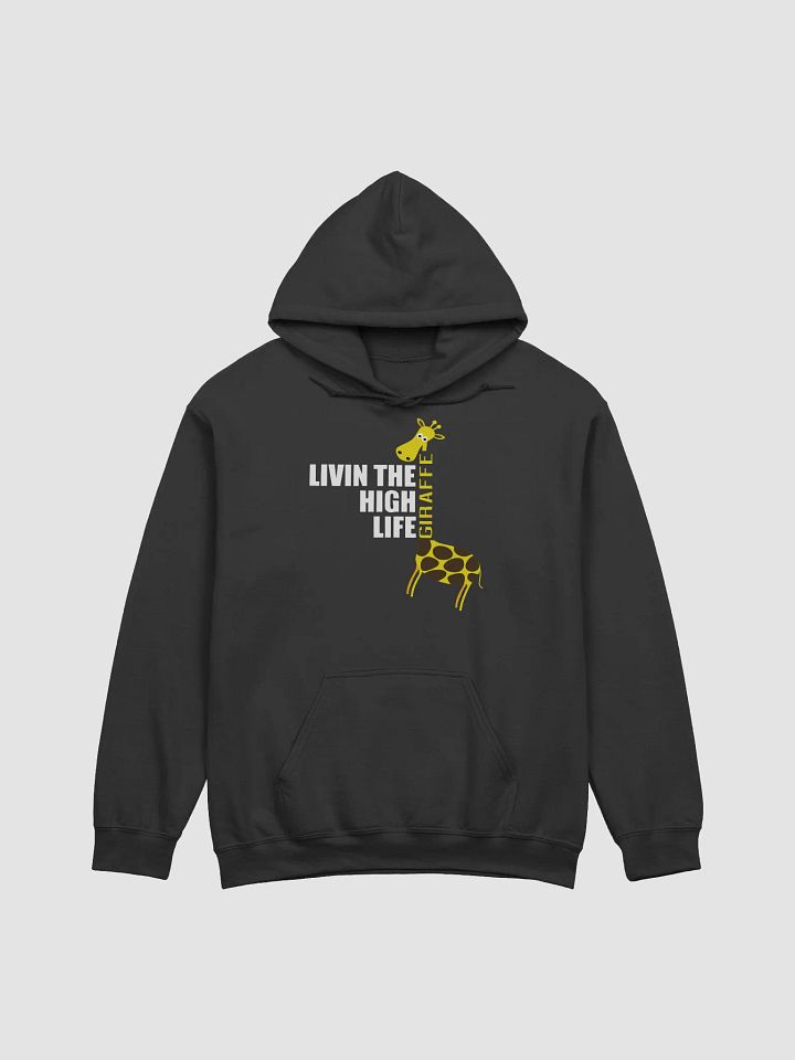 Livin the high life - hoodie product image (2)