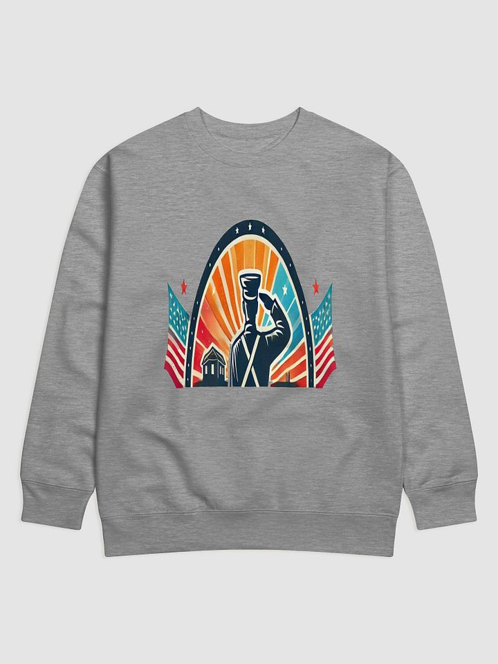 Patriotic Salute Premium Sweatshirt product image (1)