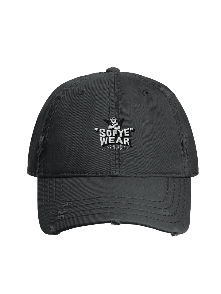 SOFYE WEAR: Otto Distressed Dad Hat product image (4)