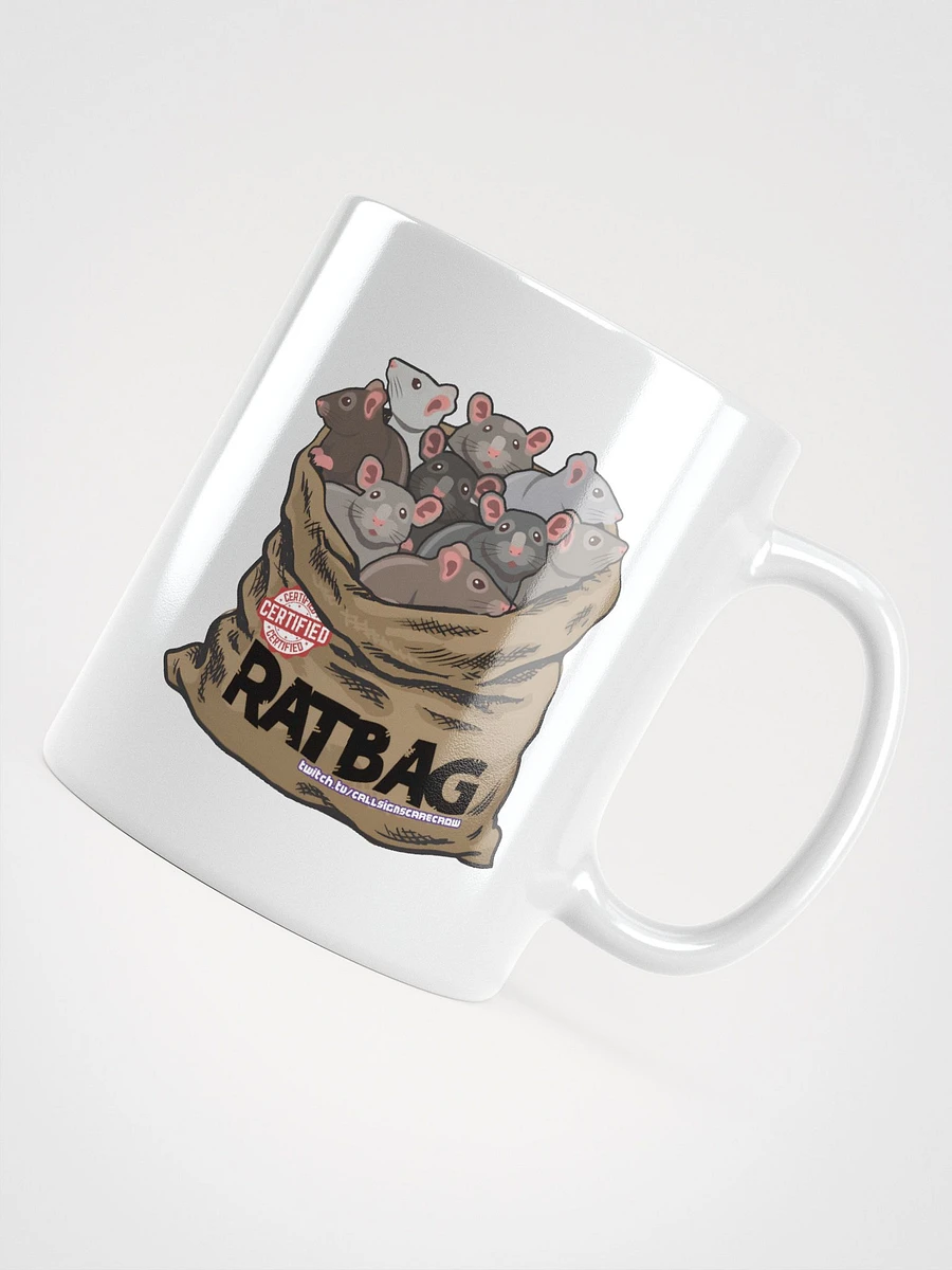 Ratbag White Mug product image (4)