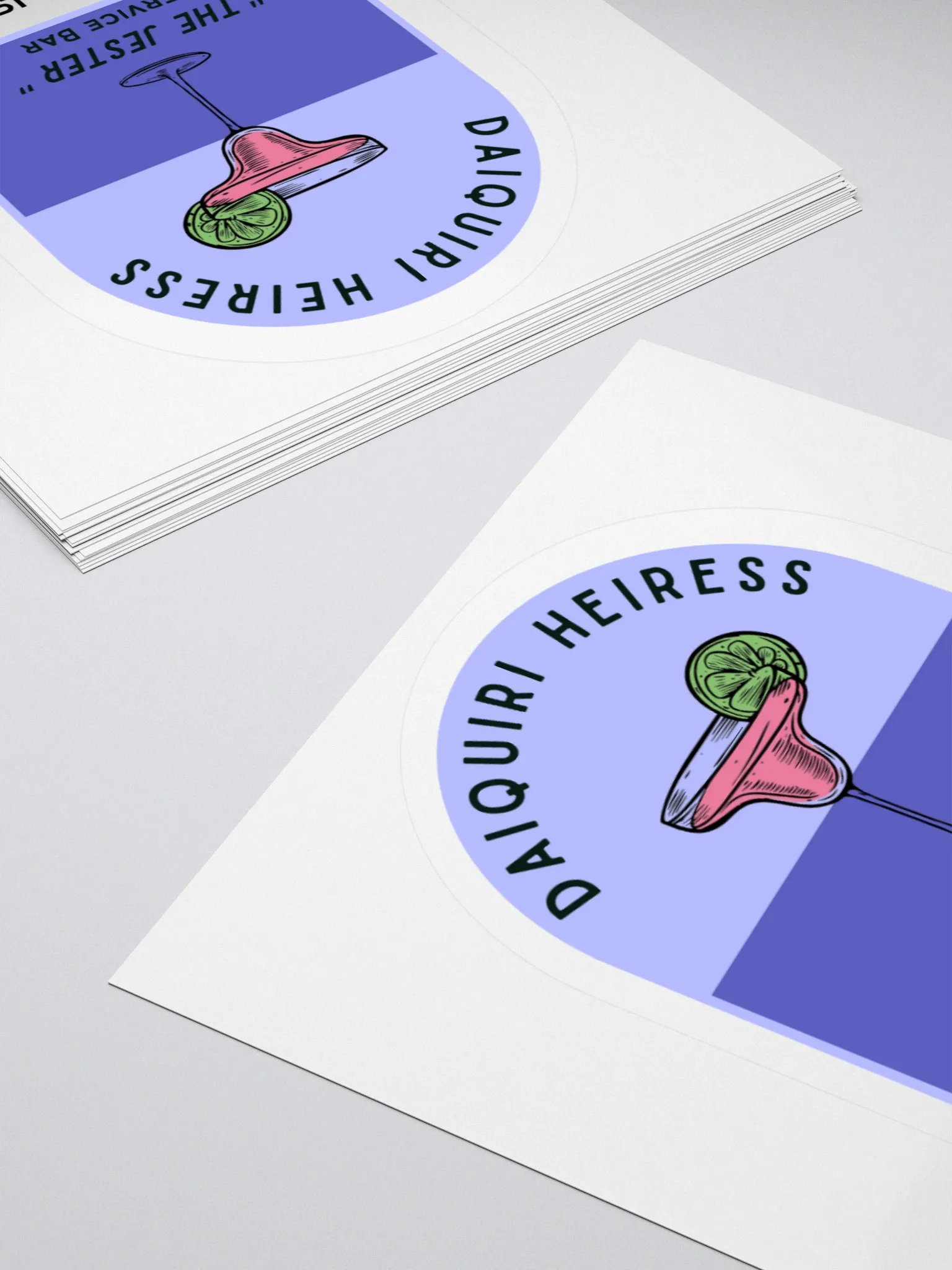 JESTER SERVICE BAR STICKER product image (11)