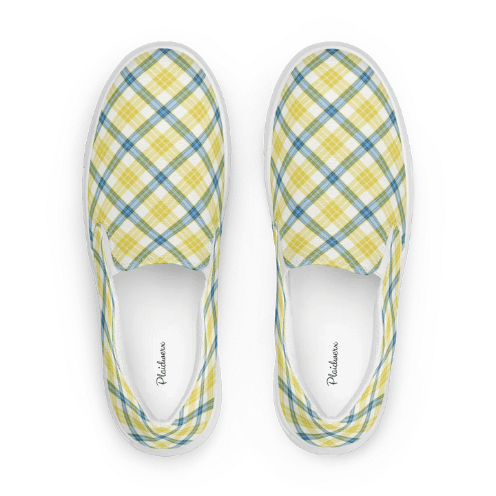 McGrath Tartan Men's Slip-On Shoes product image (1)