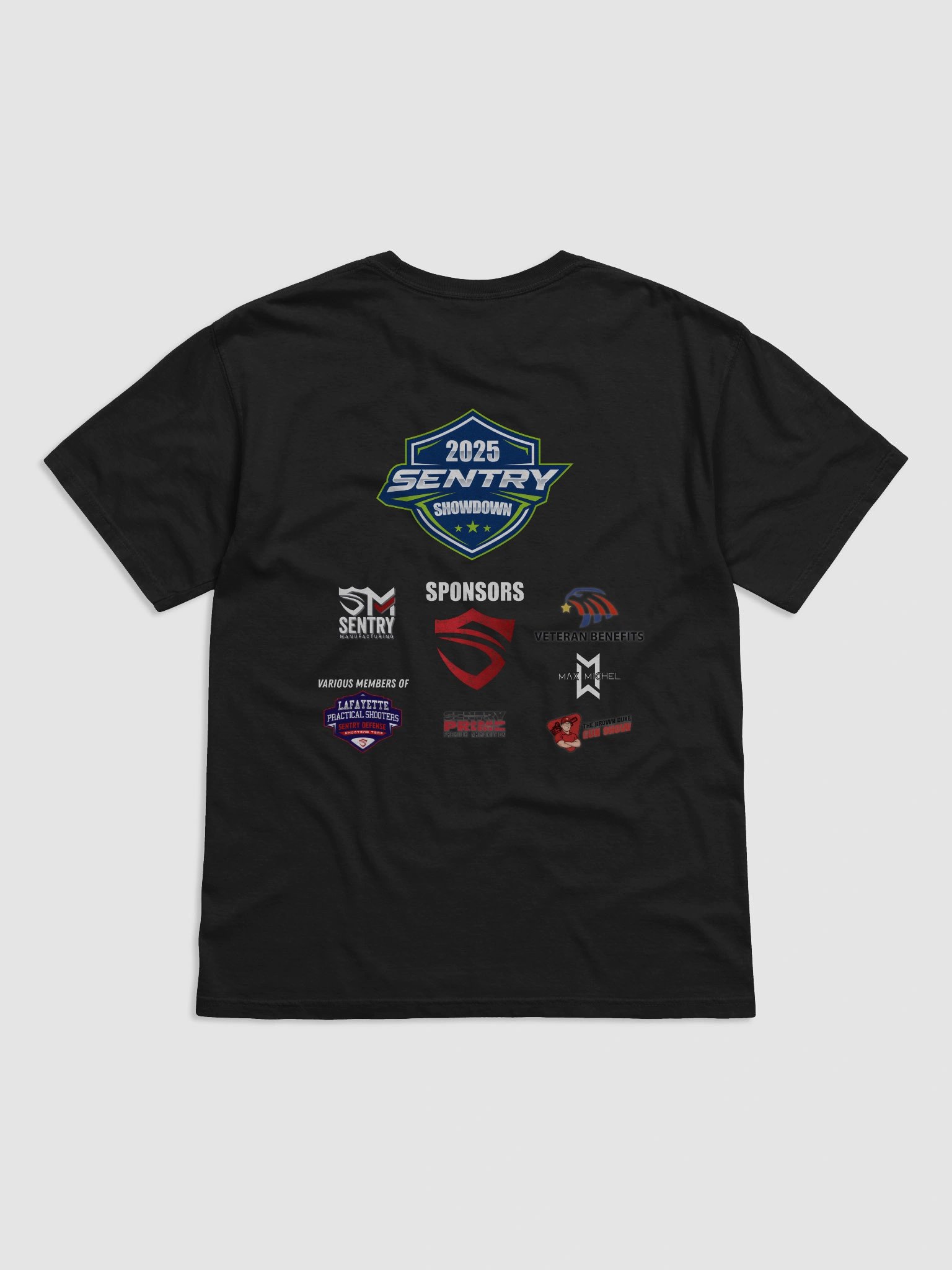 2025 Sentry Showdown Commemorative T-Shirt product image (2)