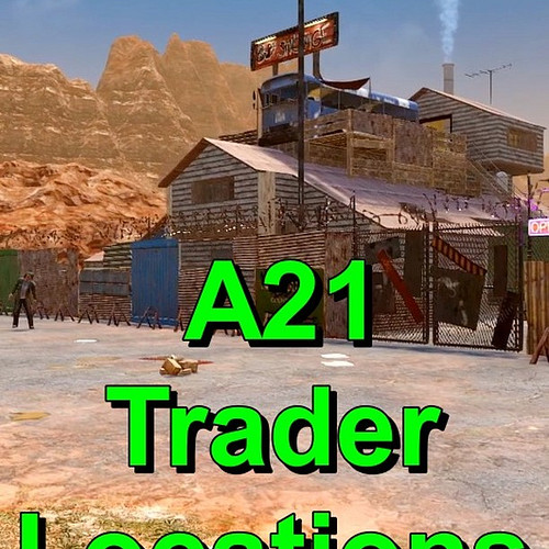 Short video of the 7 Days to Die Alpha 21 Trader Locations in Navezgane Map. Here are the locations
Bob 476 East 1033 South
H...