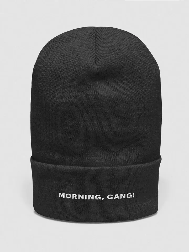 'Morning, Gang!' Beanie product image (1)