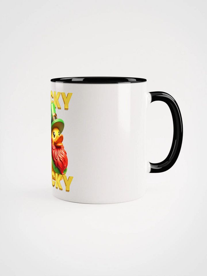 Lucky Ducky Ceramic Mug product image (2)