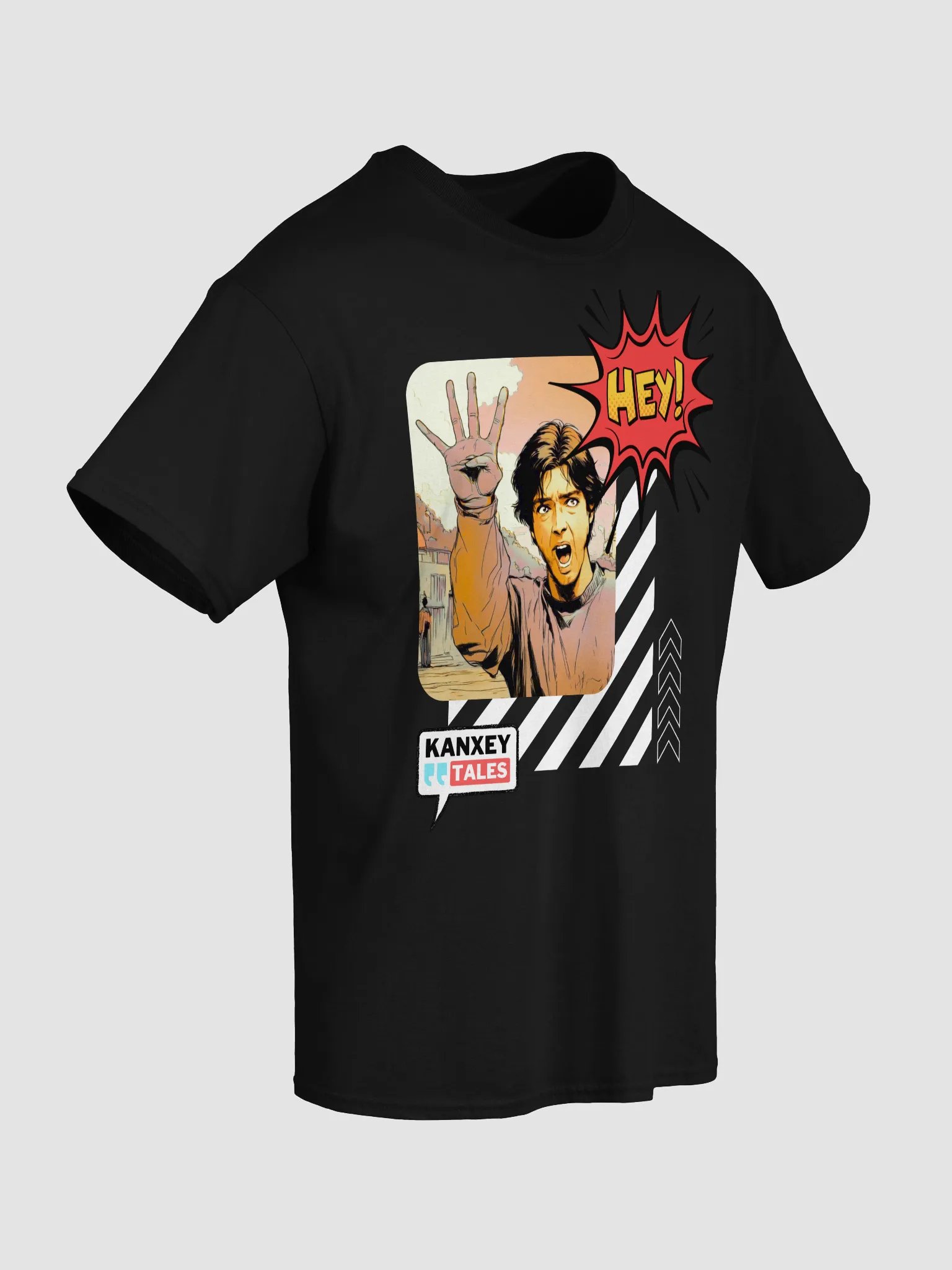 Rajesh Dai HEY Gildan T-Shirt product image (5)
