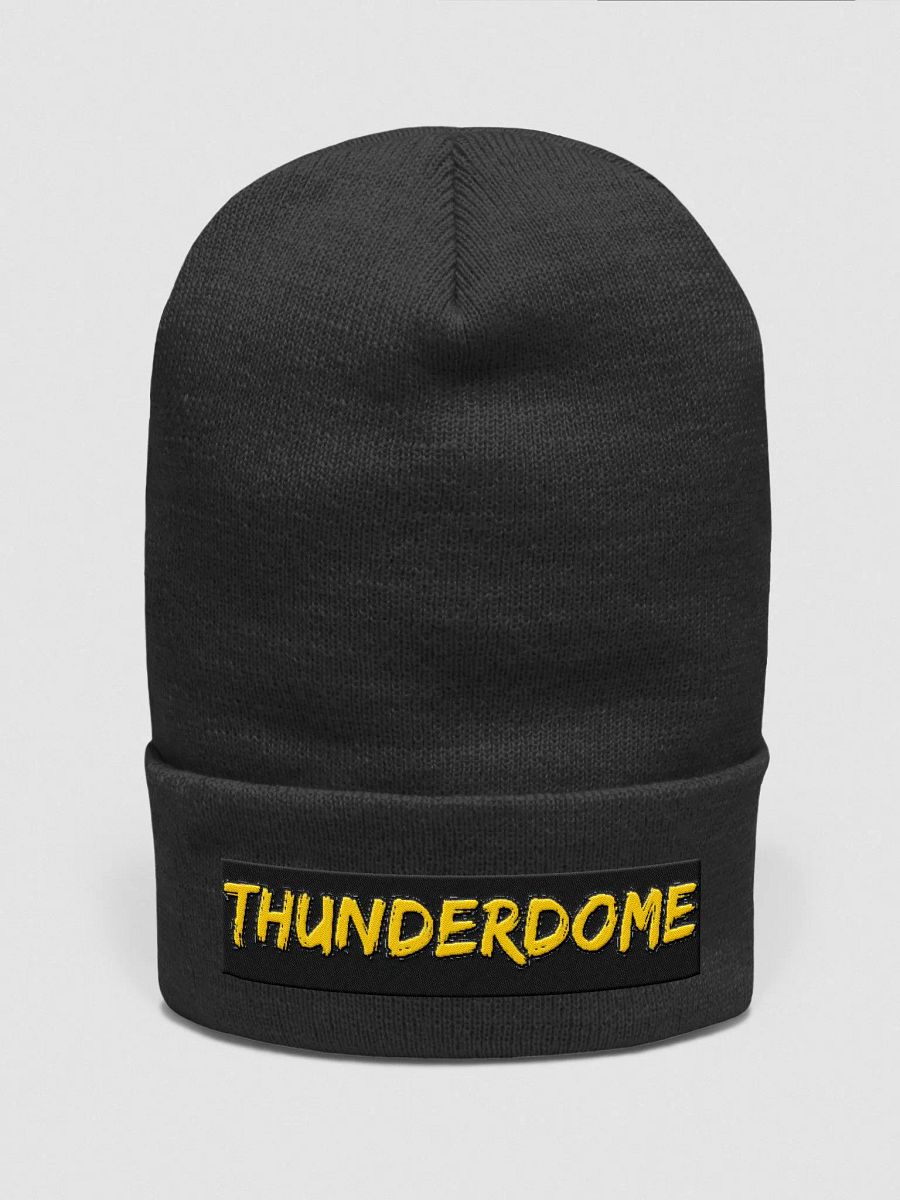 ThunderDome Winter Beanie !! Keep those ears warm. product image (2)