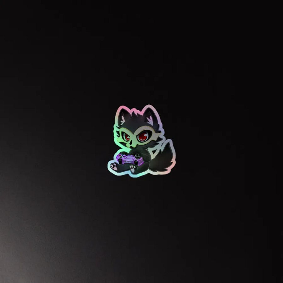 Lupetto-Nika-Sticker product image (4)