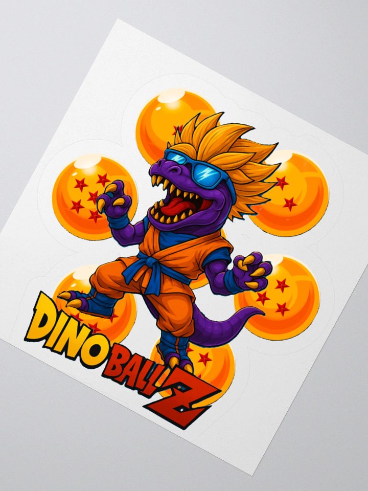 Dino Ball Z Sticker product image (7)