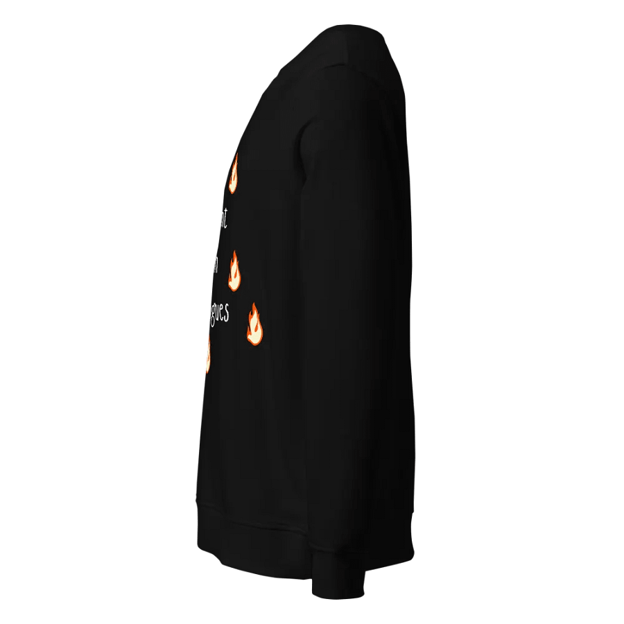 Fluent in Tongues Unisex Organic Sweatshirt product image (8)
