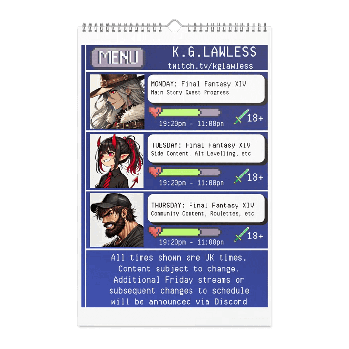 2025 Calendar product image (1)