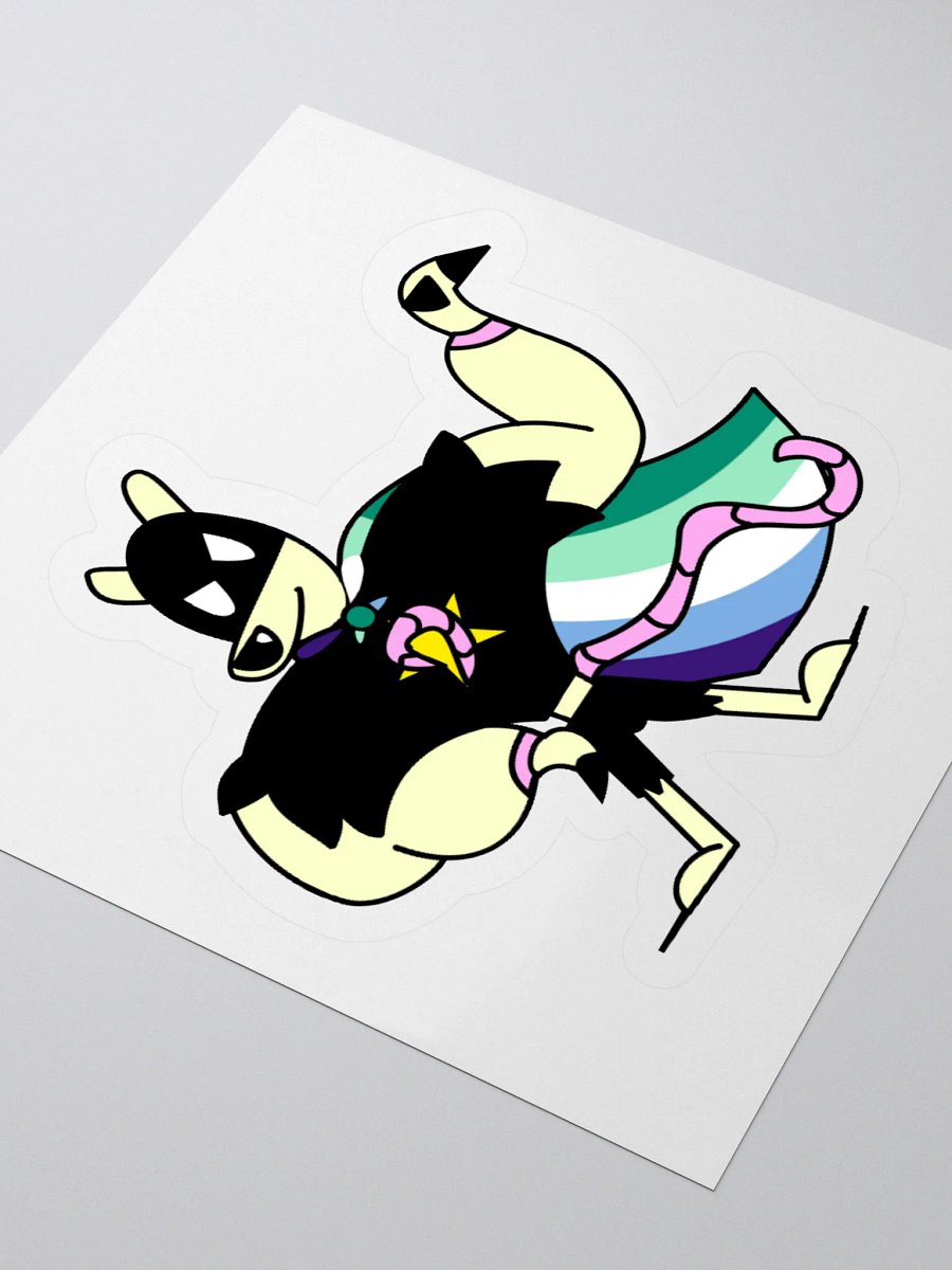 Superhomo! Vermili MLM Noruma Variant Sticker! product image (3)