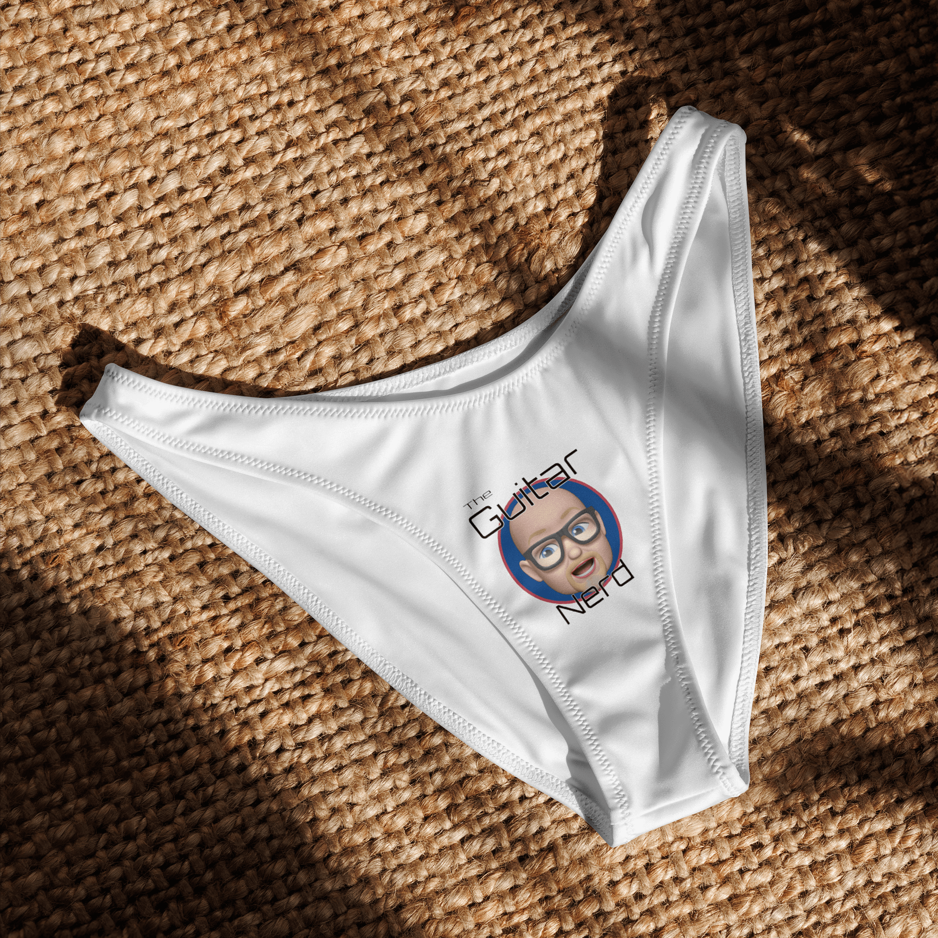 Nerdy All-Over Bikini Bottoms product image (8)