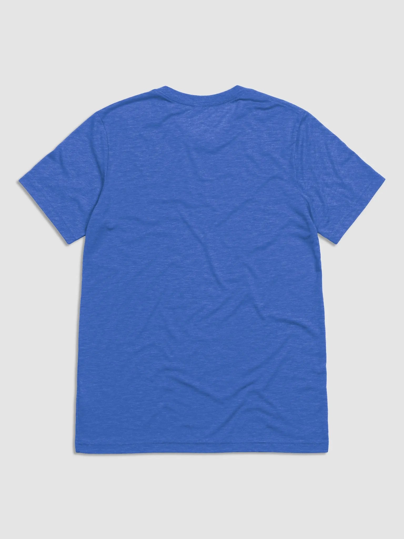 Triblend 1-Sided (Light on Dark, Cool Colors) product image (2)