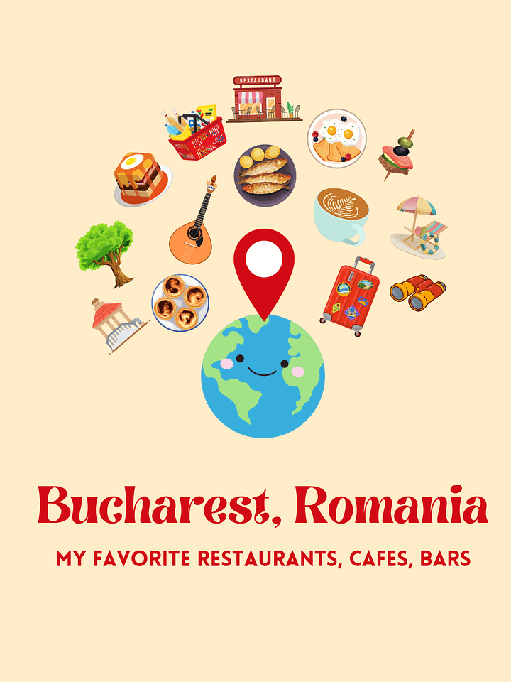 Bucharest Favorites List product image (1)