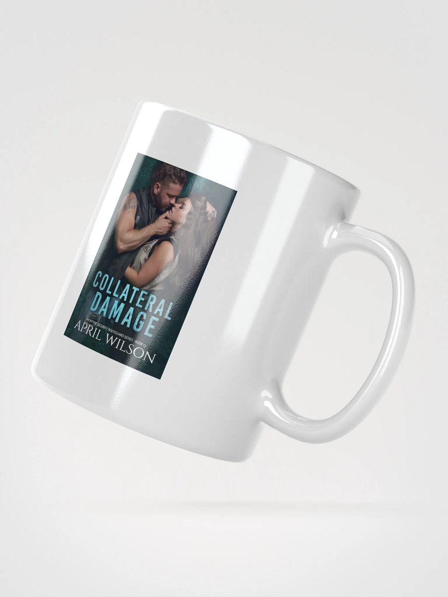 White Ceramic Mug - Collateral Damage product image (2)
