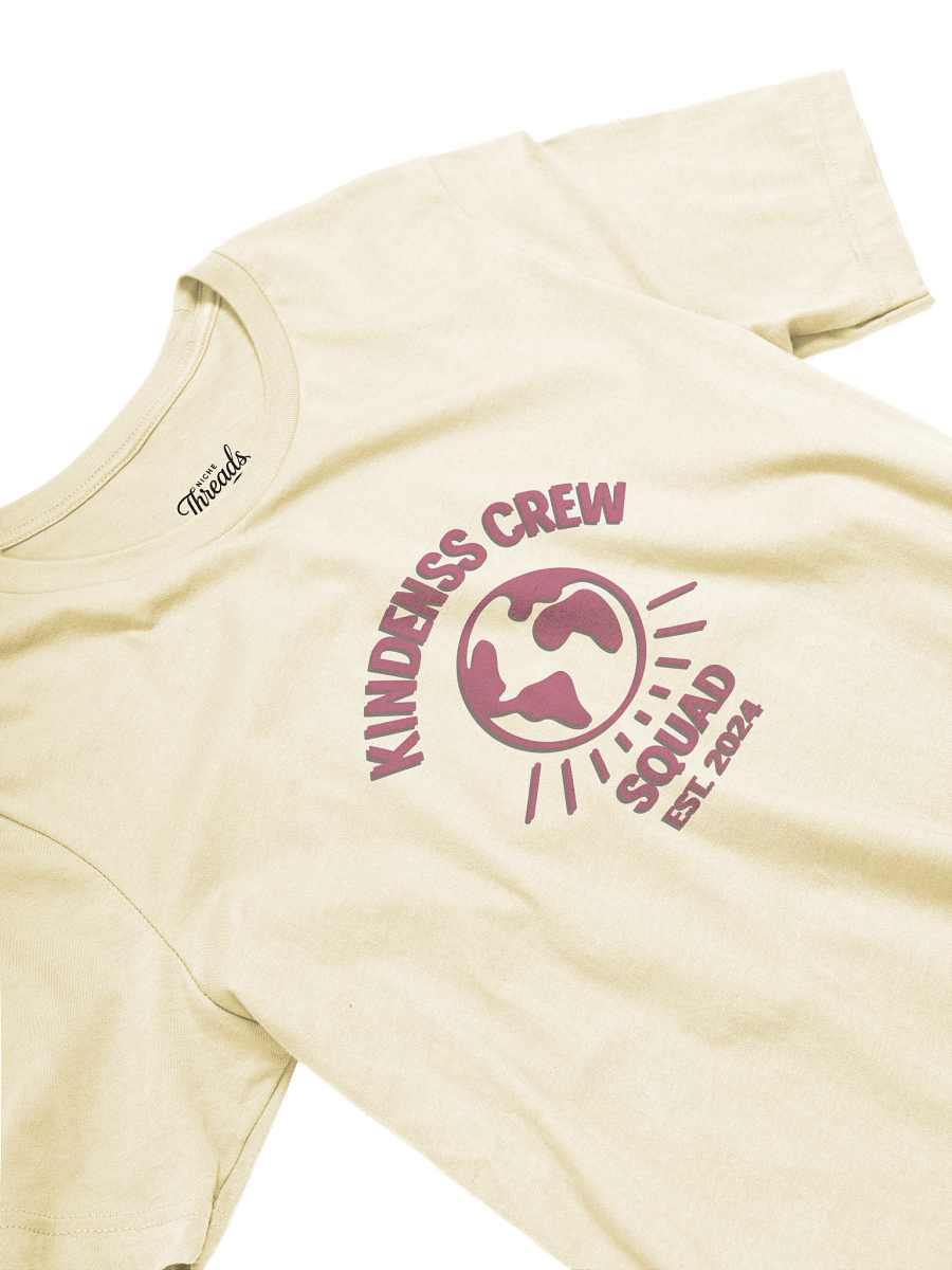 Kindness Crew Globe T-Shirt product image (37)
