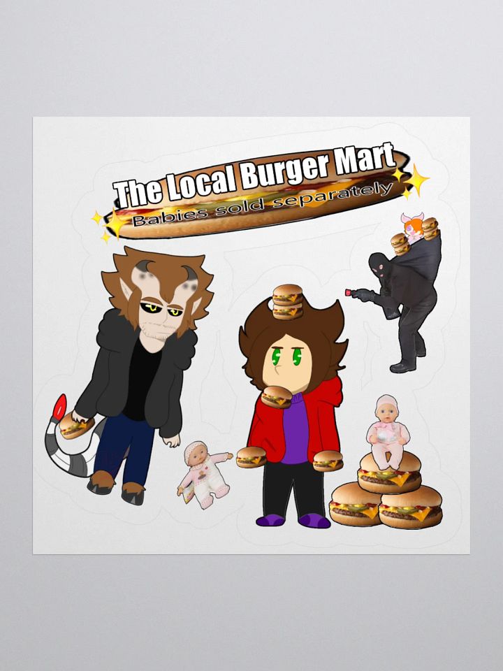 THE ASSYLUM: The Local Burger Mart product image (2)
