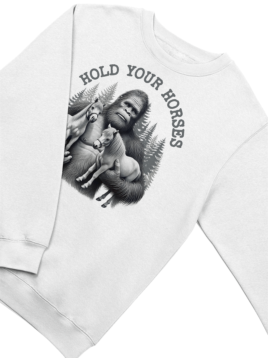 Hold Your Horses Monochrome Alt Sweatshirt product image (2)