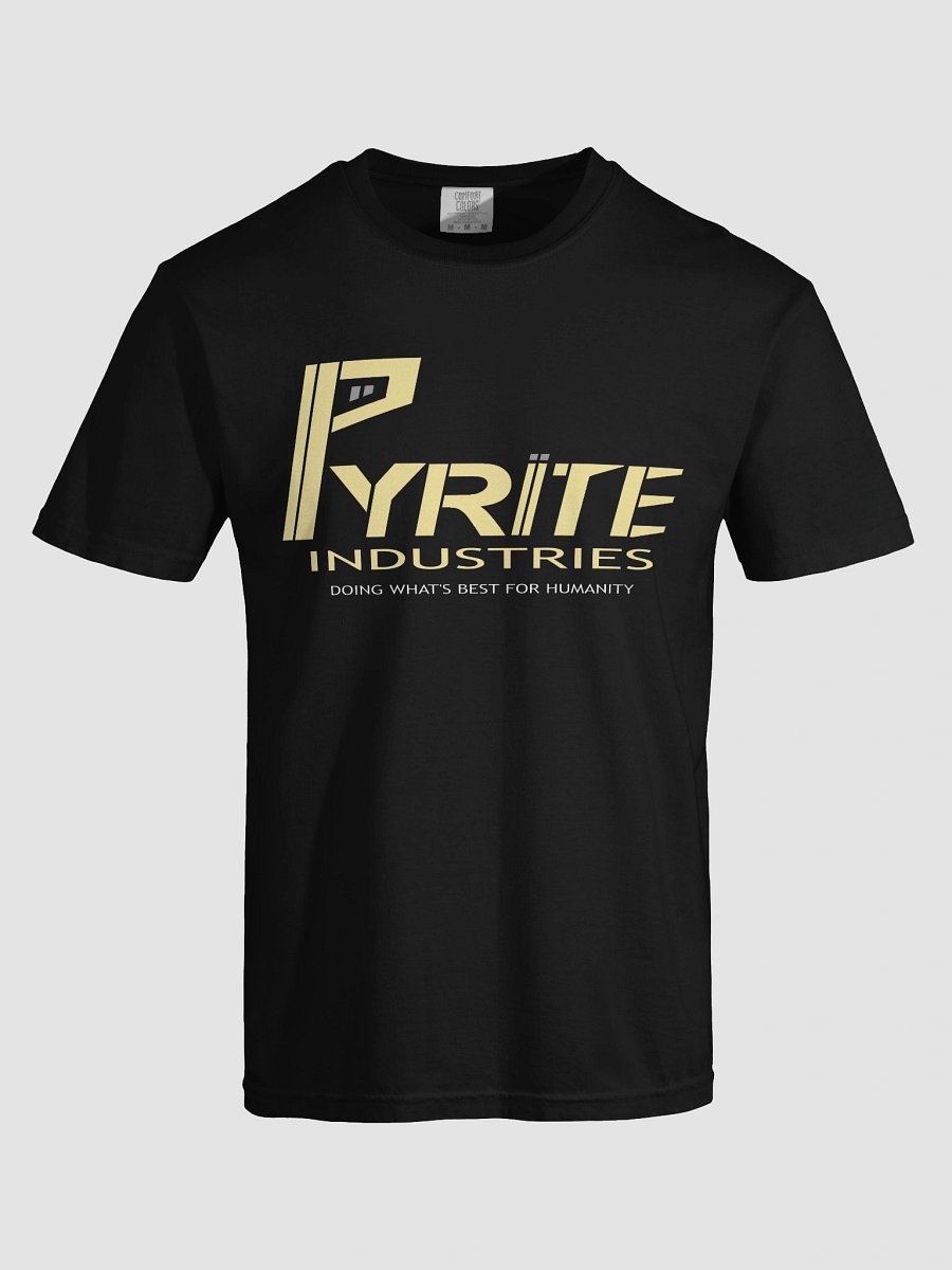 Pyrite Industries Logo T-Shirt product image (5)