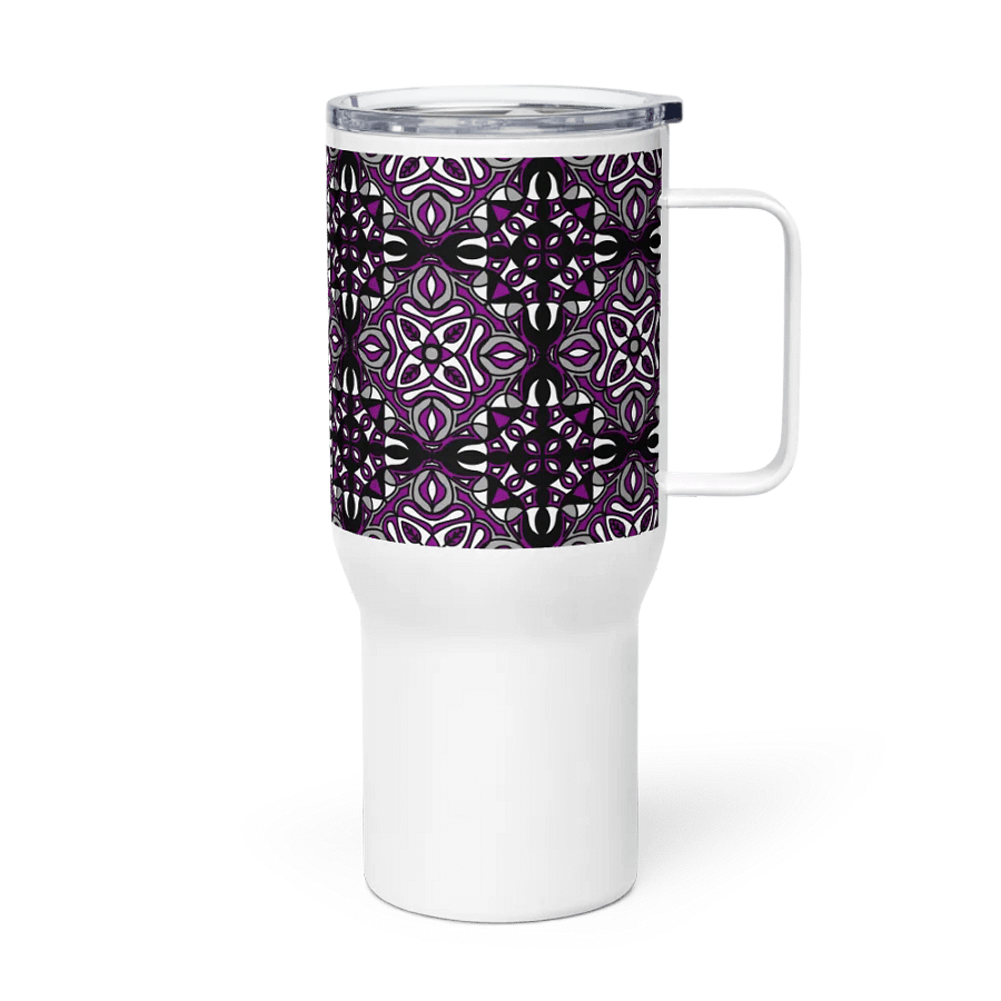Asexual Abstract - Travel Mug product image (7)