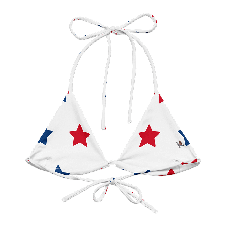 Stellar Dreams Recycled Bikini Top product image (1)