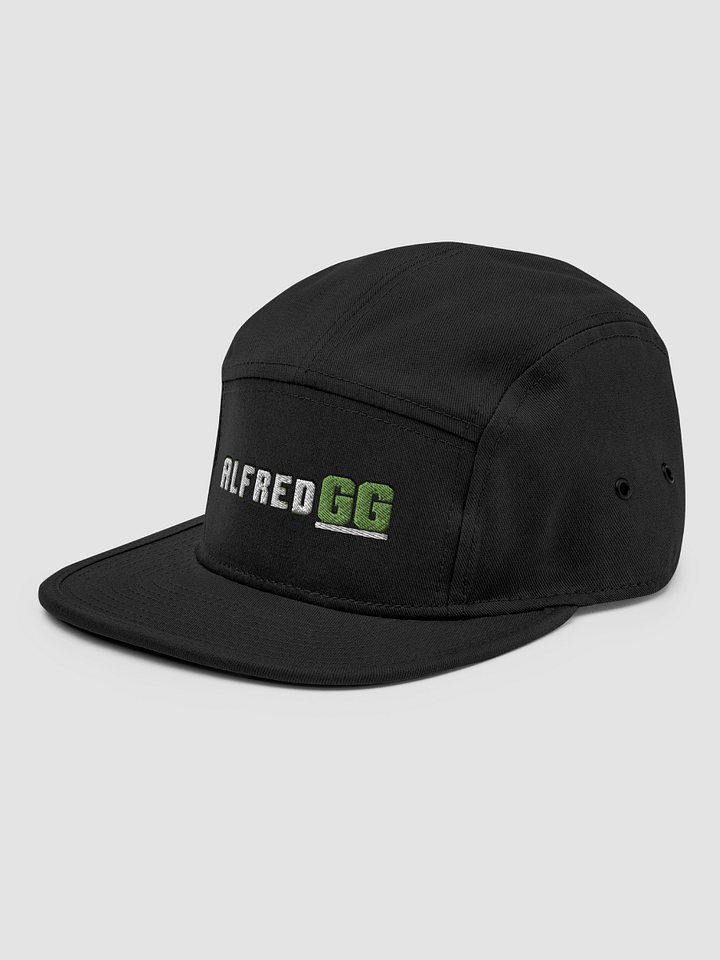 Otto Cotton Camper Otto Cap [AlfredGG Logo] product image (1)