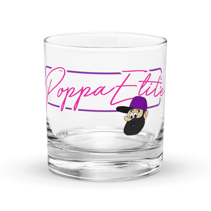 PoppaElite Rocks Glass product image (1)