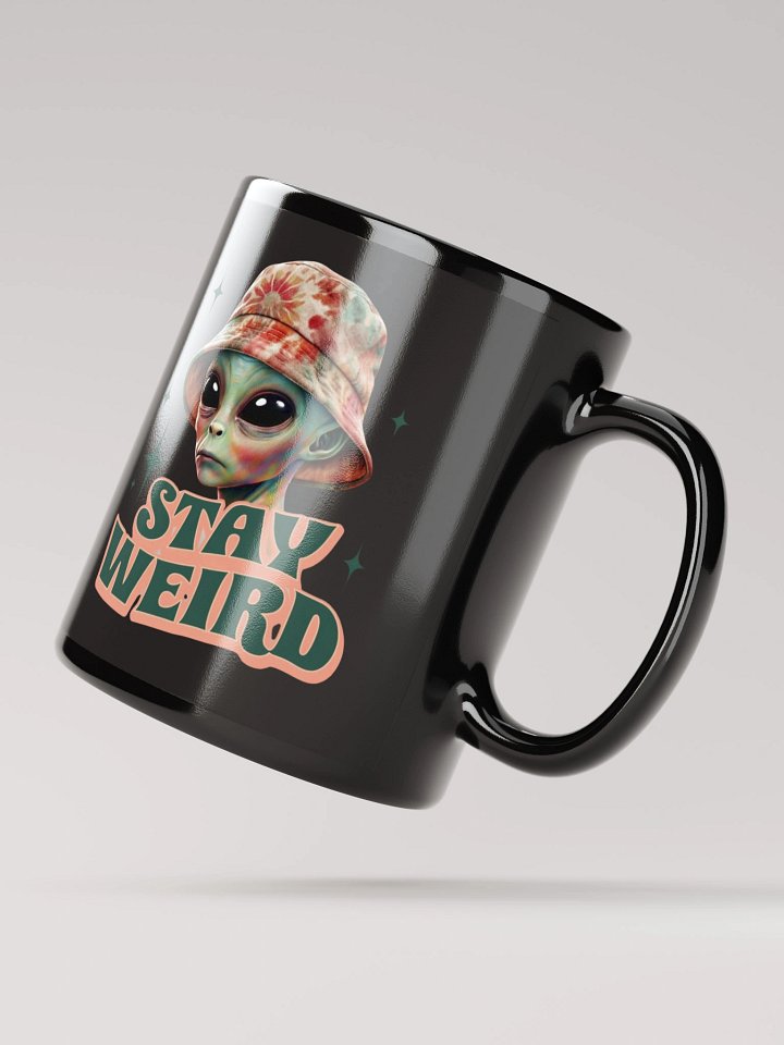 Stay Weird Alien Mug product image (4)