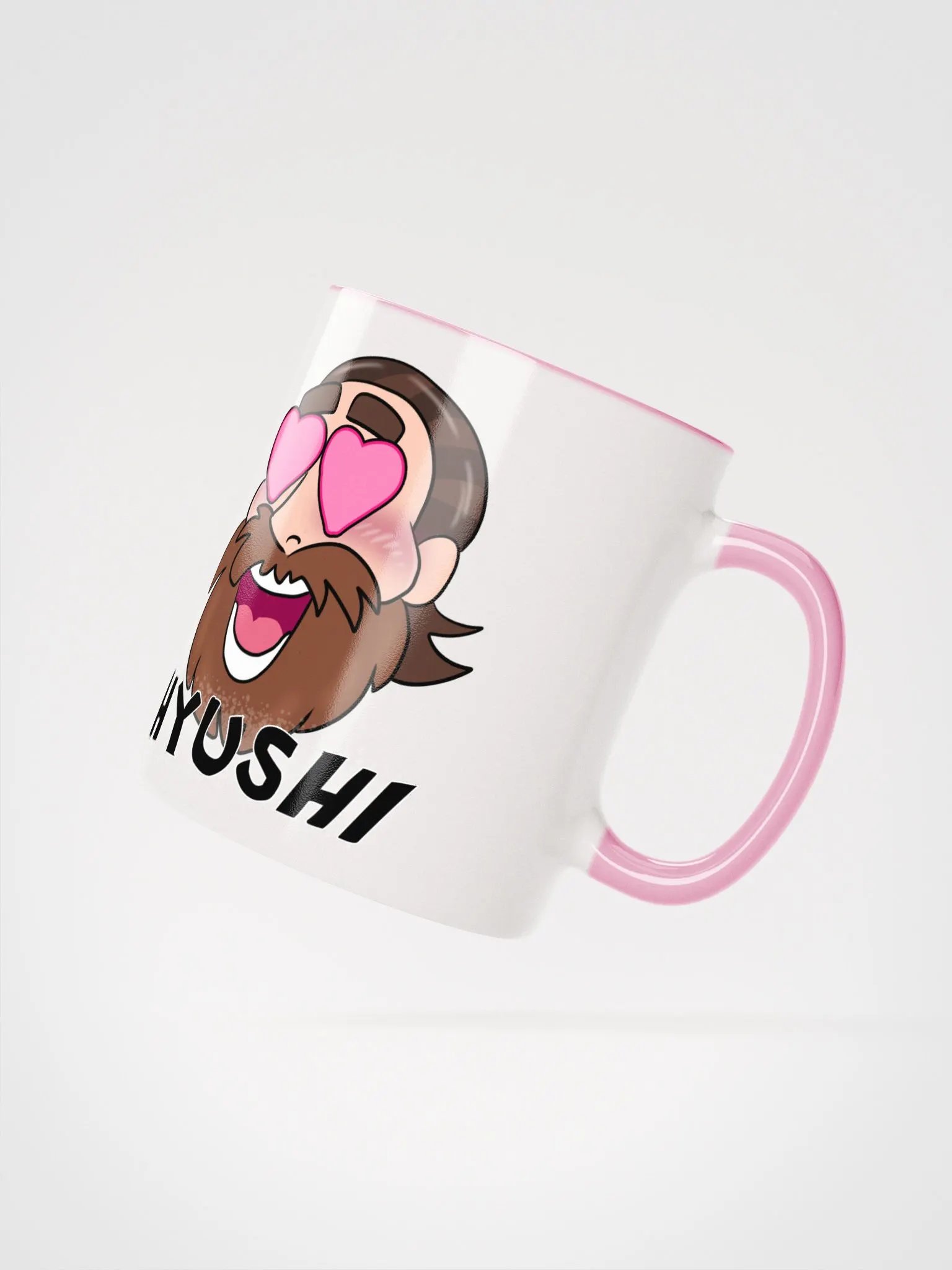 Heart Hyushi - Mug with Colour product image (3)