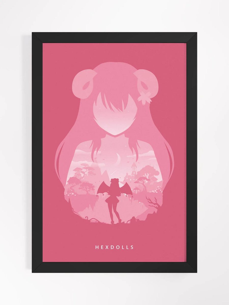 Minimalist Framed Poster product image (2)