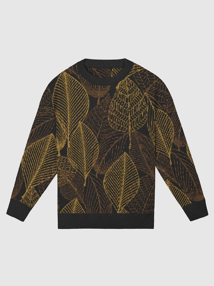 Abstract Leaf Sweater product image (2)