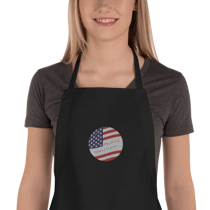 Cooking Americana Chefs Apron product image (1)