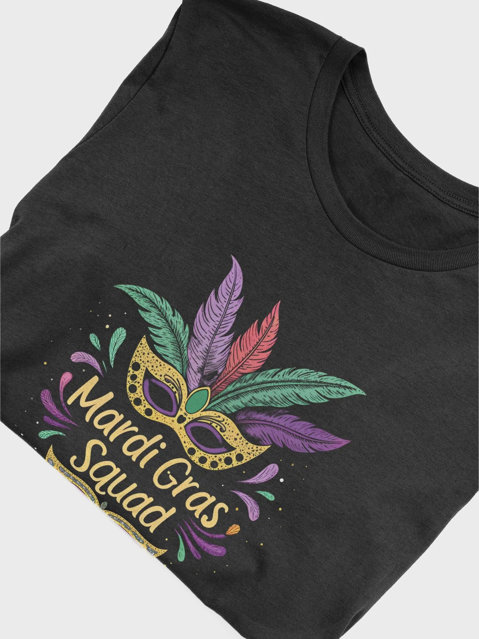 Mardi Gras Squad Party Costume Outfit T-Shirt product image (5)