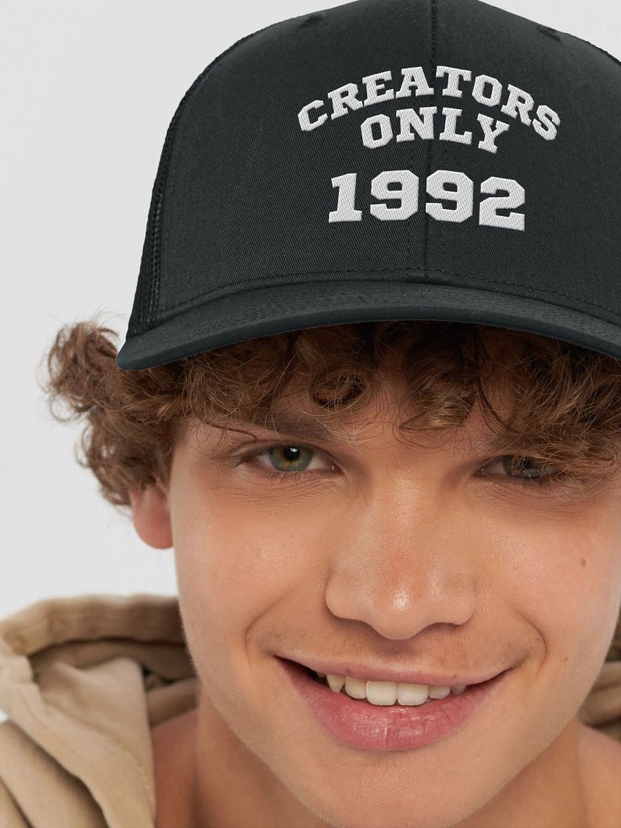 Creators Only Trucker product image (8)
