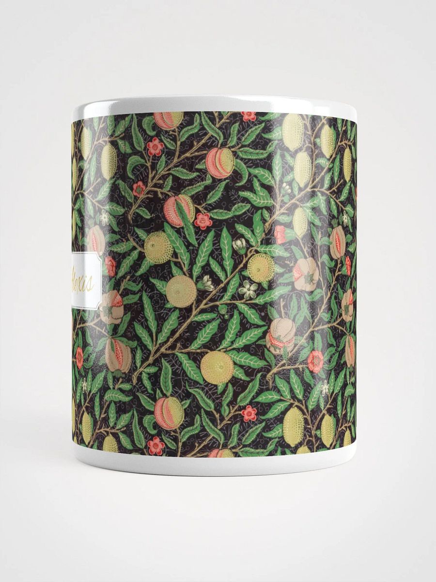 Personalized Fruit Pattern White Glossy Mug product image (5)