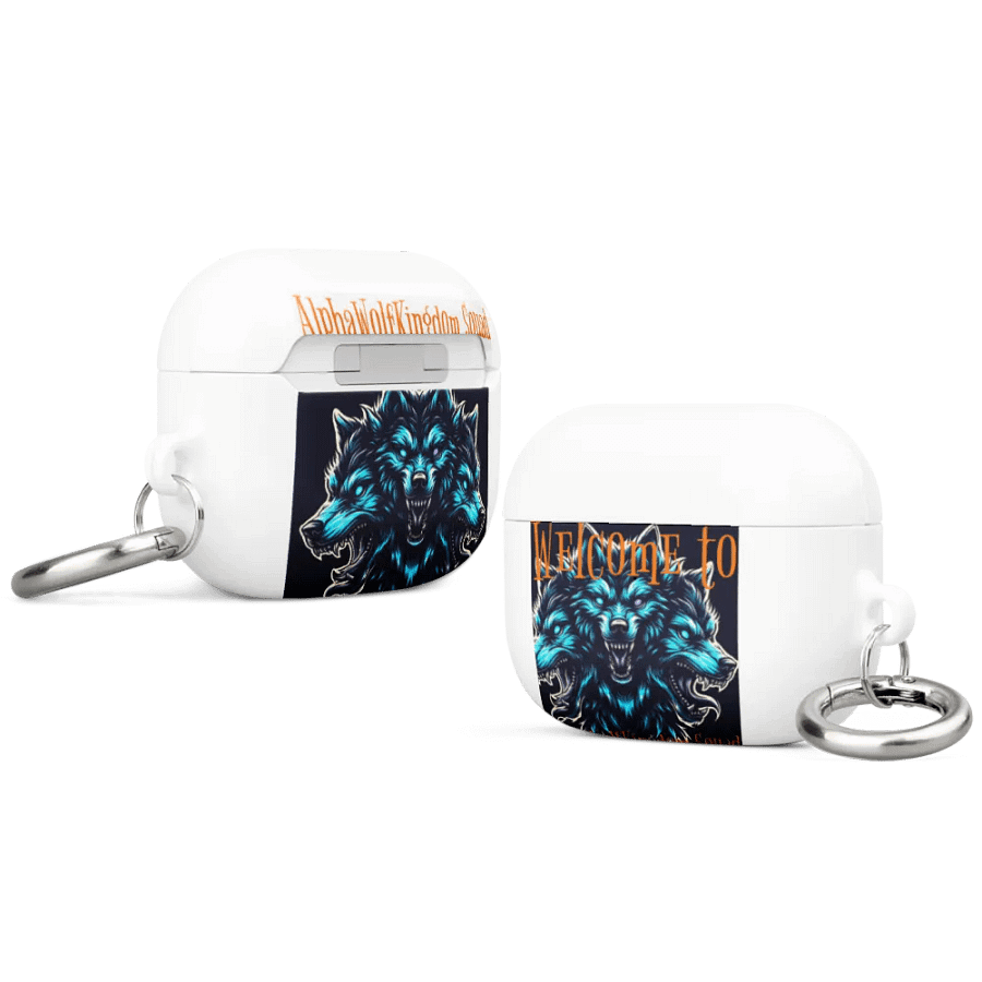 AlphaWolfKingdom Squad All-Over Print AirPods® Case product image (44)