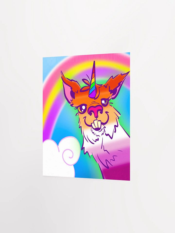 Yolanda the Lesbian Llamacorn product image (3)