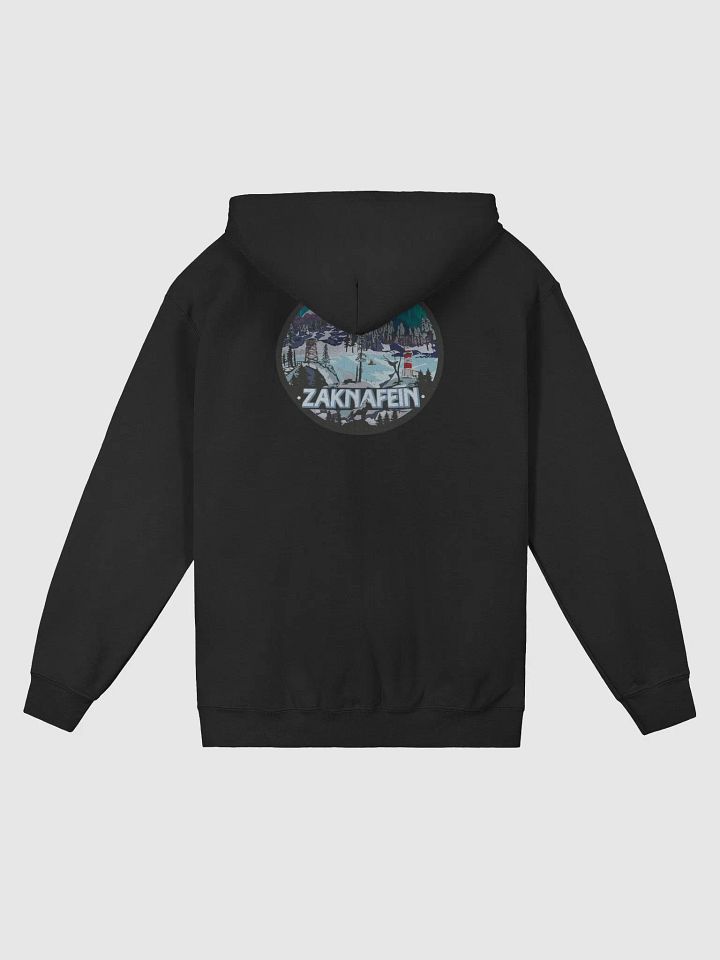 Zaknafein Logo Zip Hoodie product image (1)