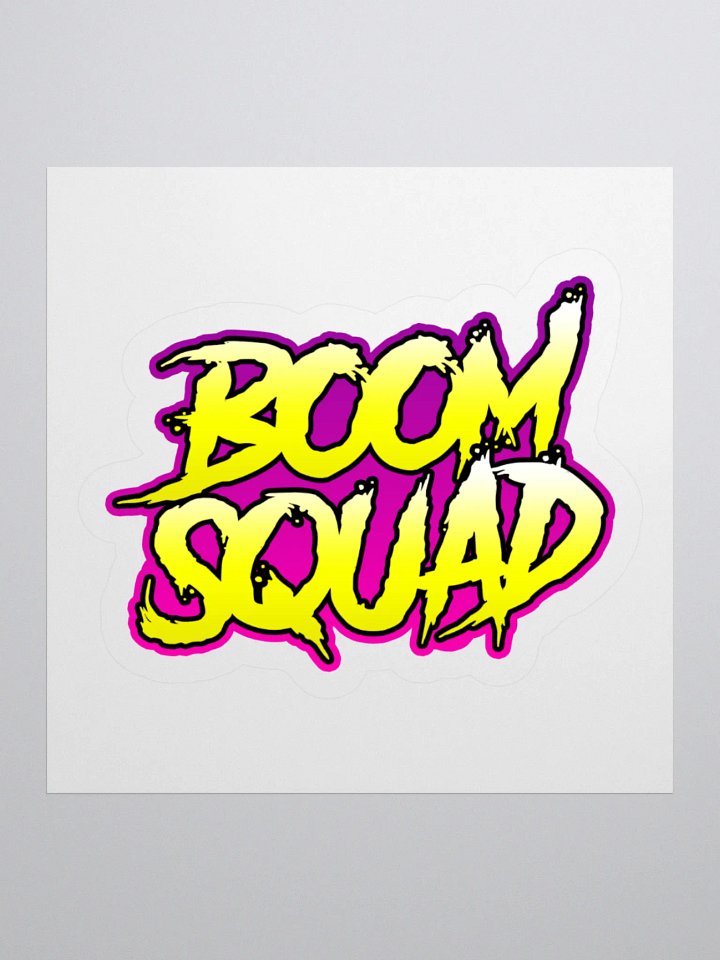 The Original (Yellow Logo) - Kiss Cut Stickers product image (2)