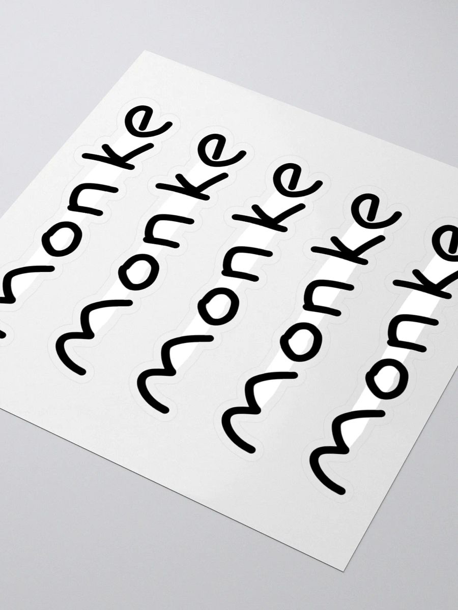 Stickers - Monke product image (3)