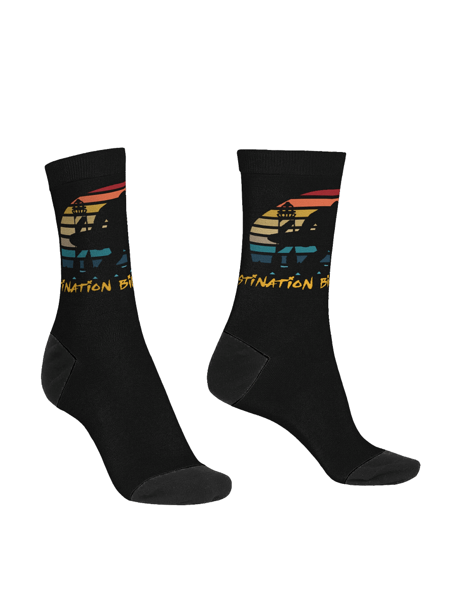 Destination Bigfoot Bronco Classic Logo Socks product image (3)