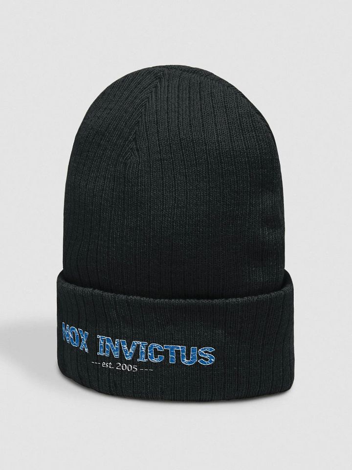 NOX INVICTUS Ribbed Knit Beanie product image (2)